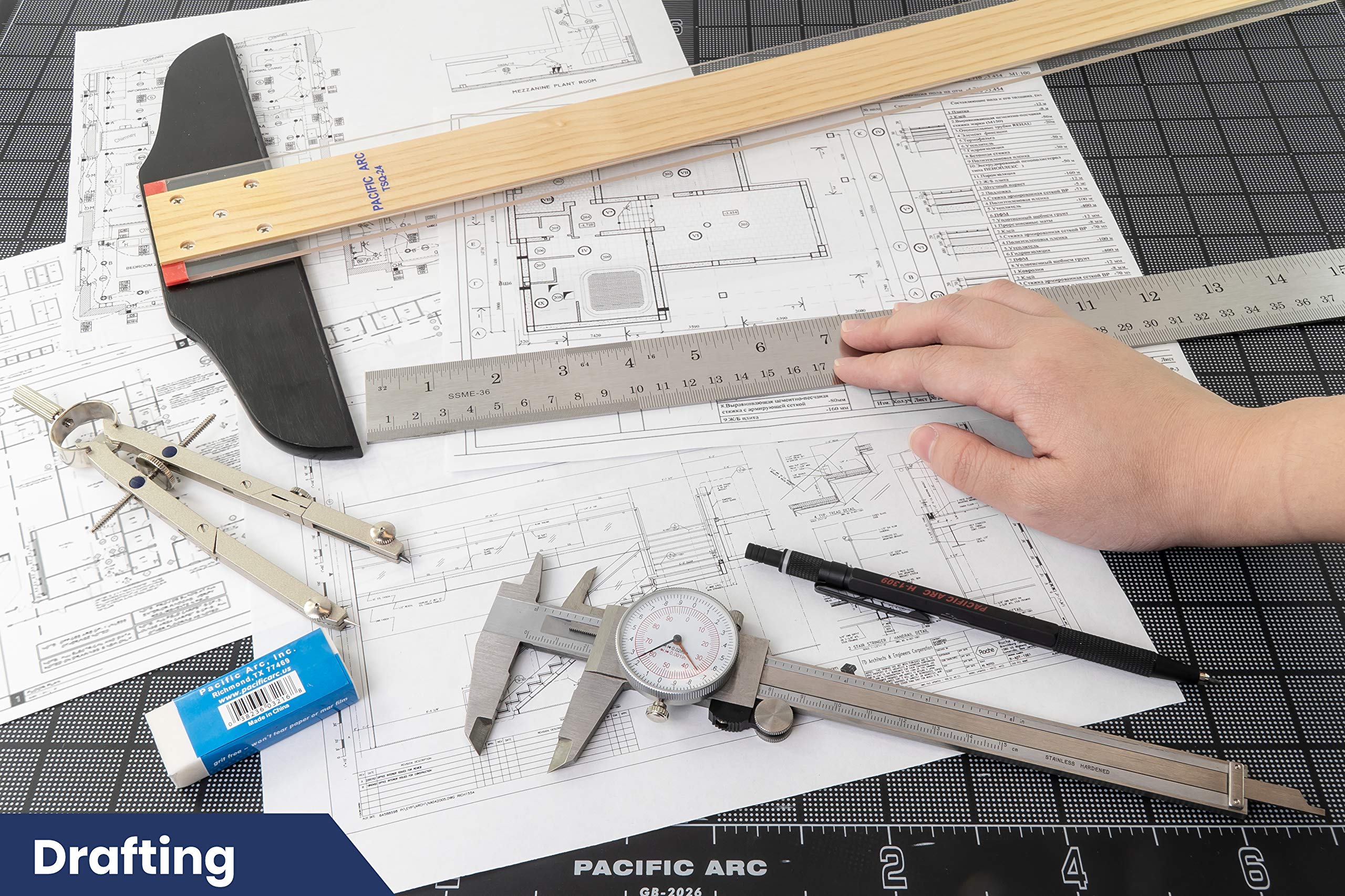 Pacific Arc professional drafting tool for architects and engineers.