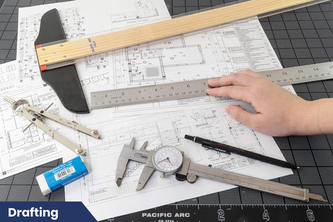 Pacific Arc professional drafting tool for architects and engineers.