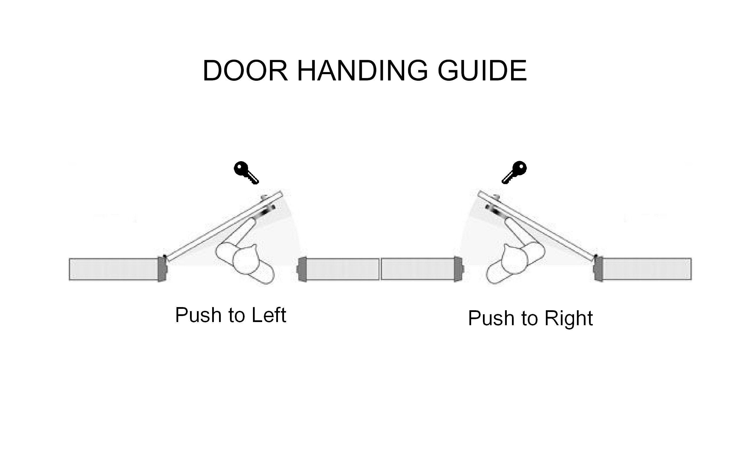 Close-up of Adams Rite deadlatch bolt for storefront reliability by Pacific Doorware.