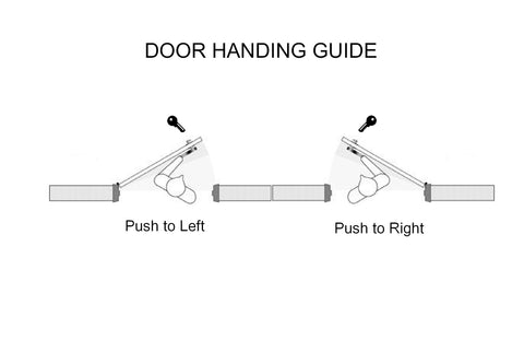 Close-up of Adams Rite deadlatch bolt for storefront reliability by Pacific Doorware.