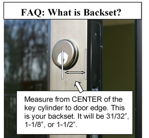 Pacific Doorware deadlatch faceplate 6-7/8 x 1 inches enables secure mounting