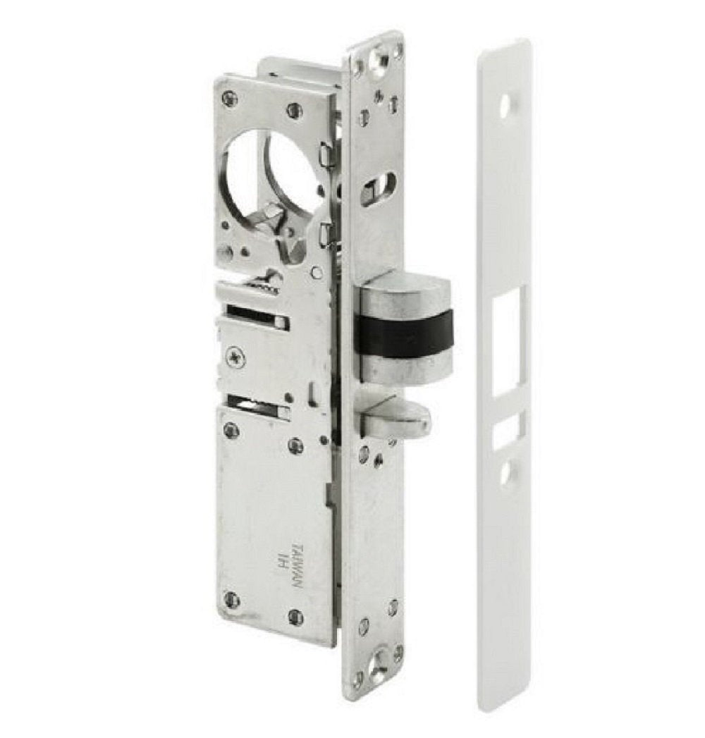 Pacific Doorware mortise deadlatch left-hand 1-1/8 inch aluminum locks storefront entry