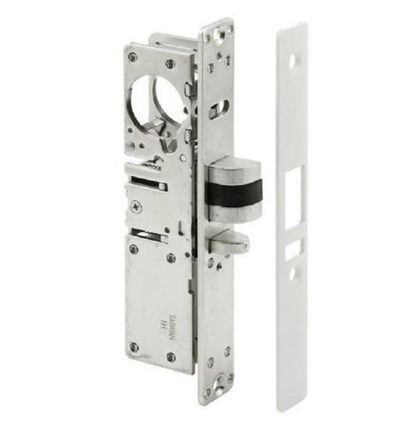 Pacific Doorware mortise deadlatch left-hand 1-1/8 inch aluminum locks storefront entry