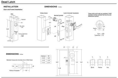 Pacific Doorware narrow stile storefront design fits slim frames reliably