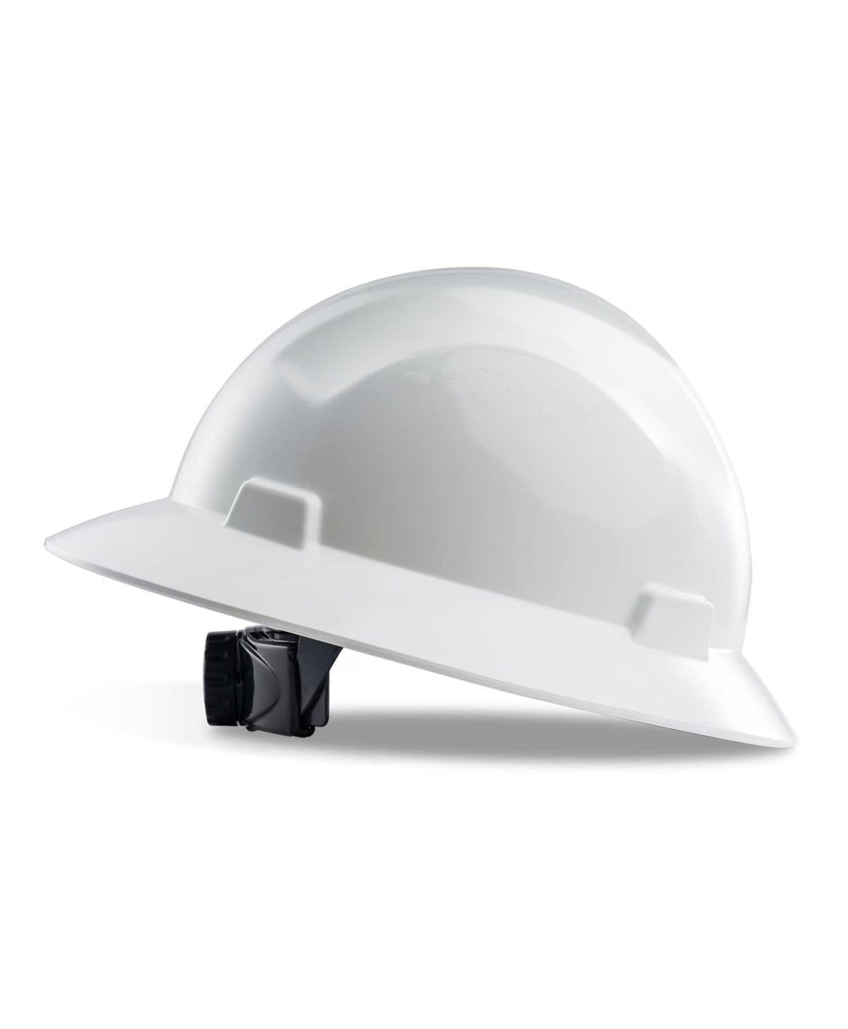 PACIFIC PPE full brim hard hat front view for durable head protection on site.