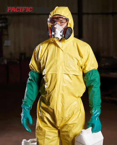 PACIFIC PPE Intertek-compliant gloves with Prop 65 phthalates guidance
