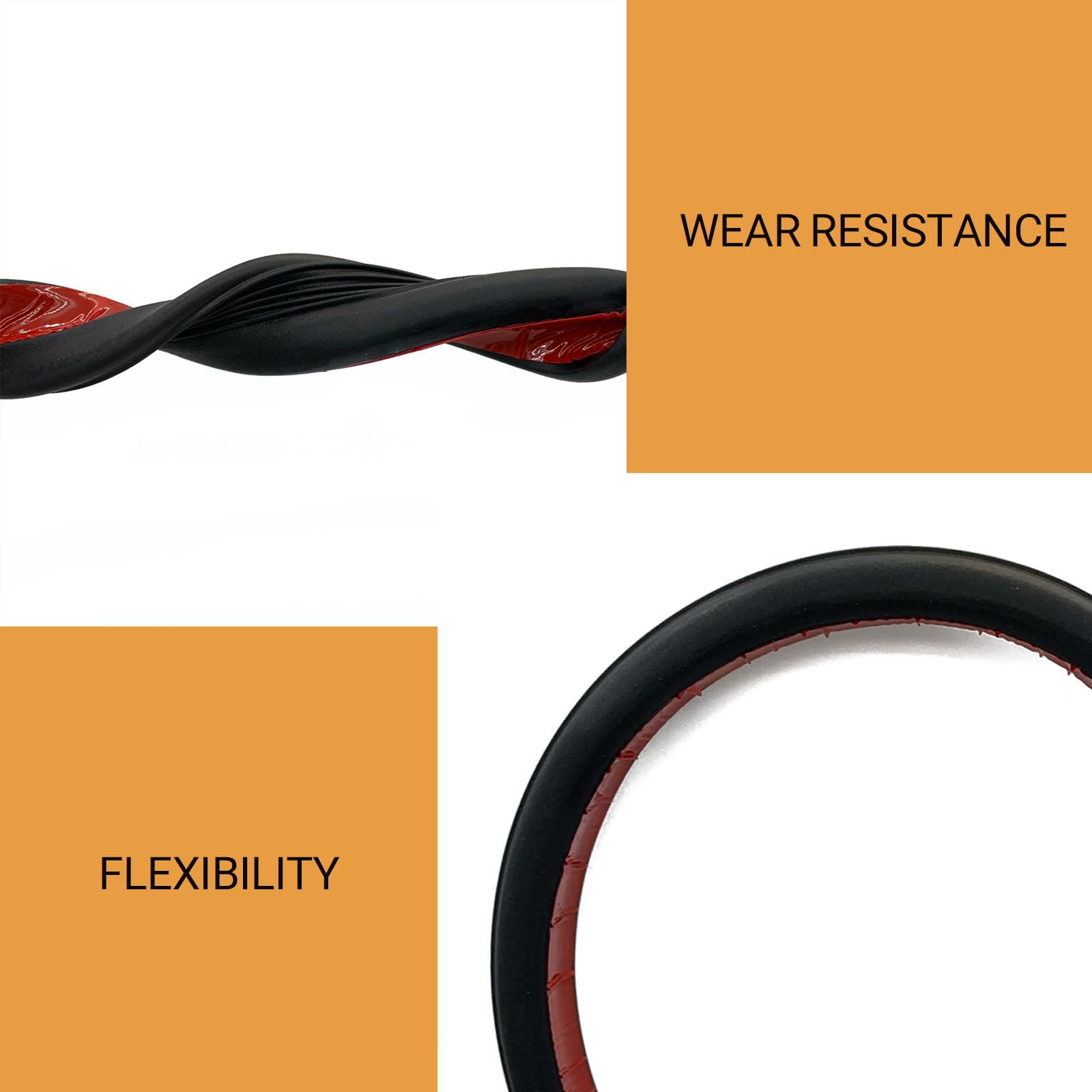 PACIXU marine-grade seal strip protects RV slide-outs from drafts and weather.