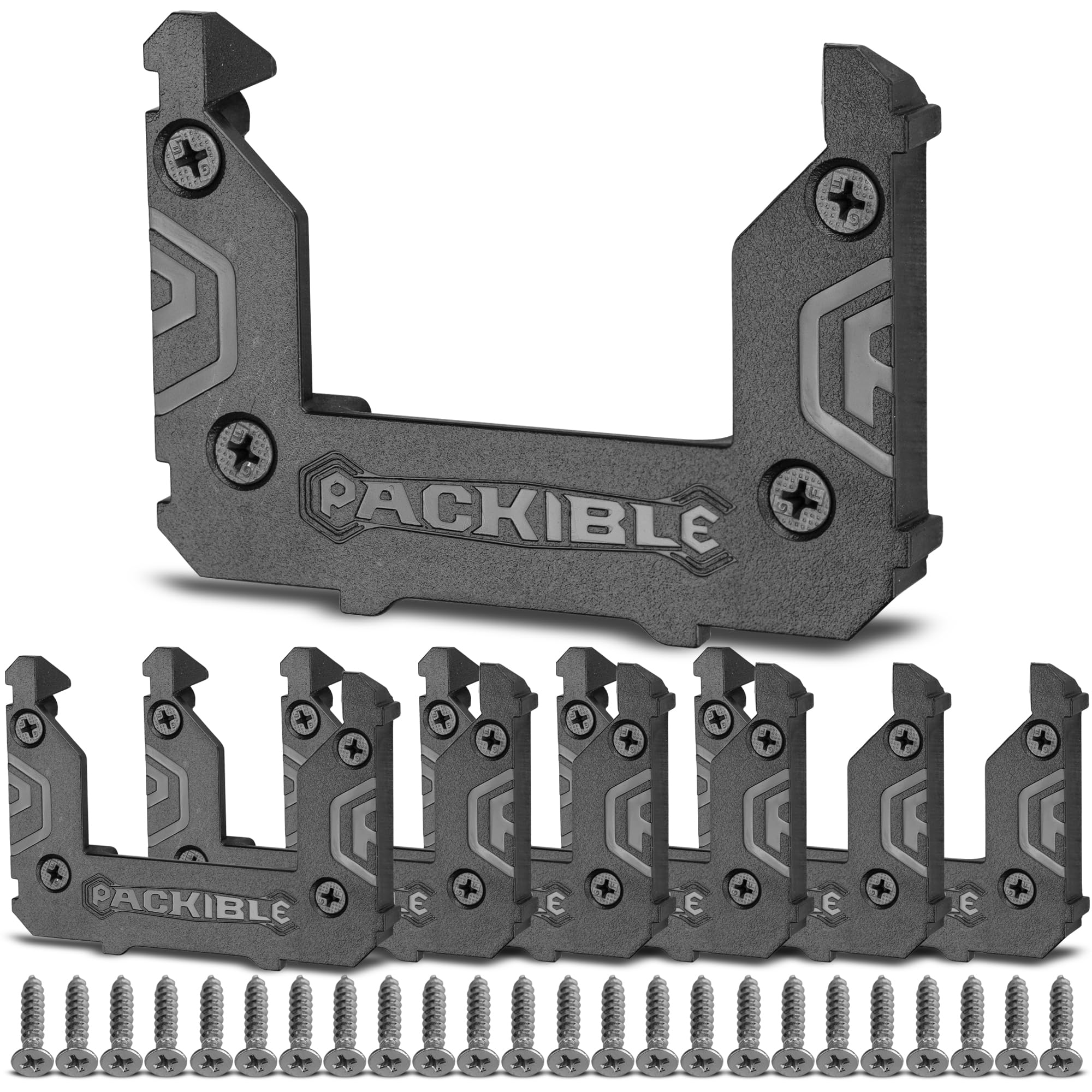 Packible Manta Mount installation demonstrates quick, simple setup for Packout compatibility.