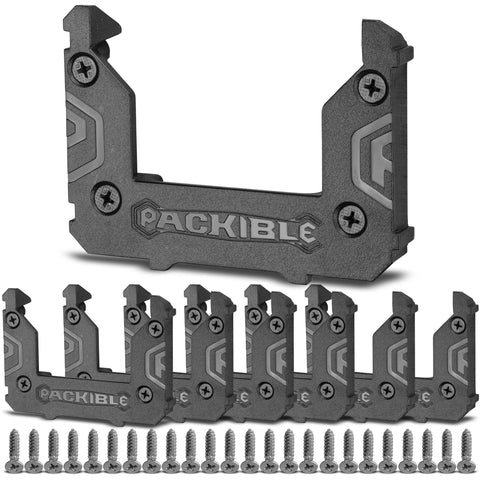 Packible Manta Mount installation demonstrates quick, simple setup for Packout compatibility.