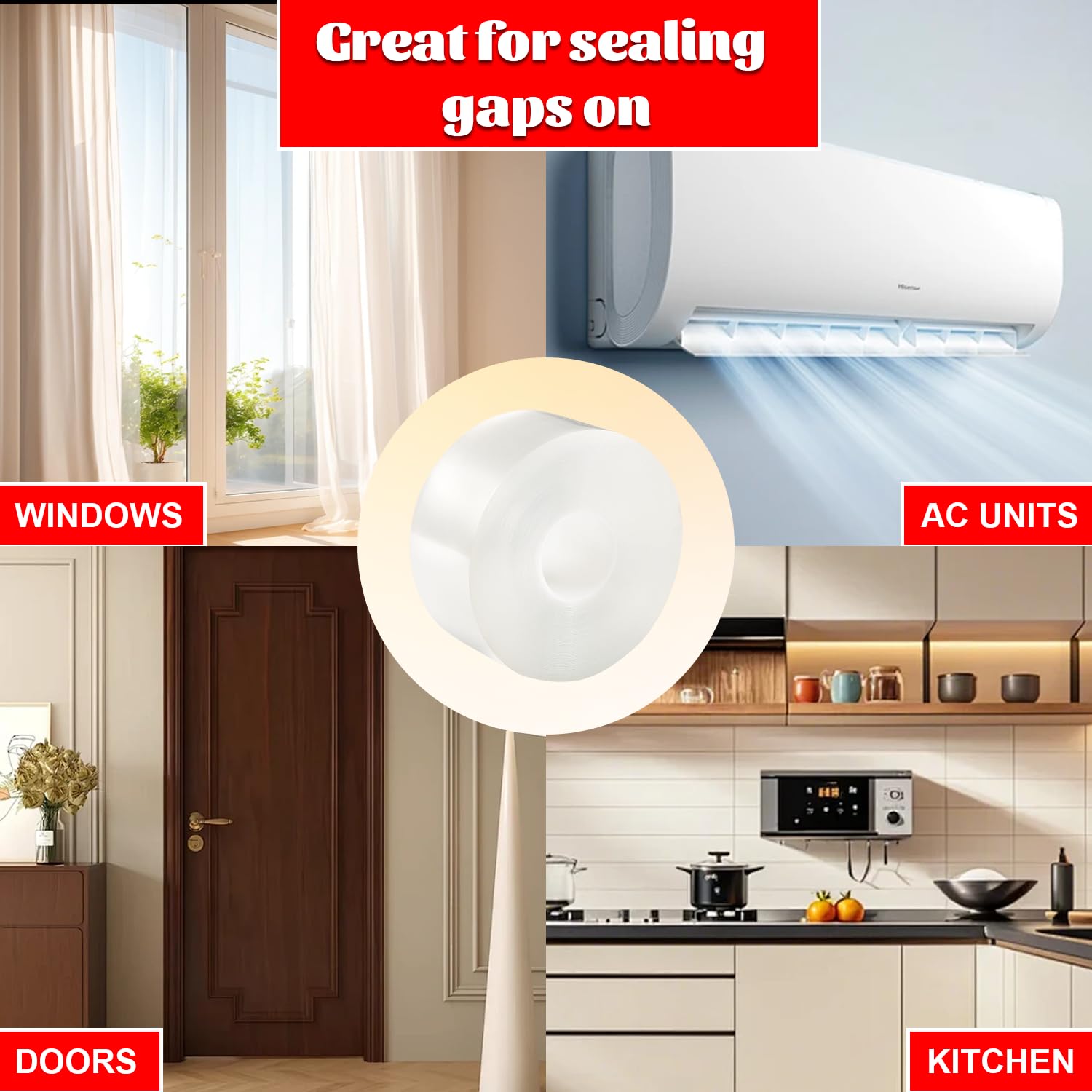 PackYard residue-free removal demonstrates surface-safe sealing on glass
