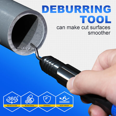 Spring-loaded ergonomic handle for comfortable use.