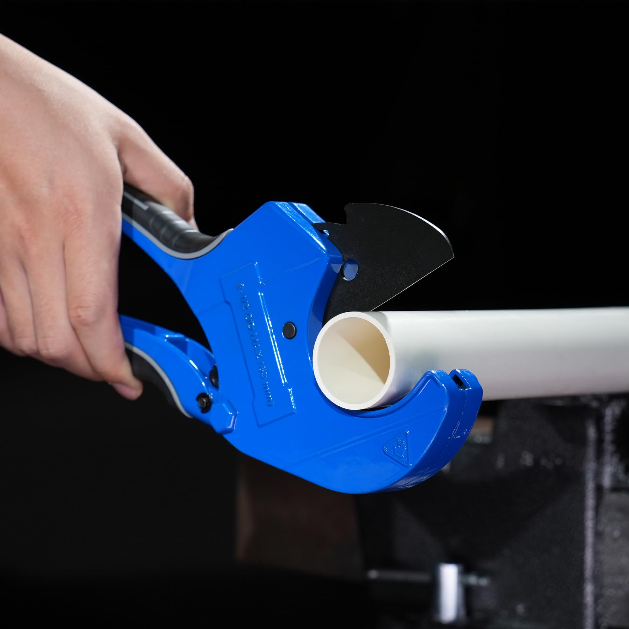 Fast cutting performance: typically 5–20 seconds per pipe.