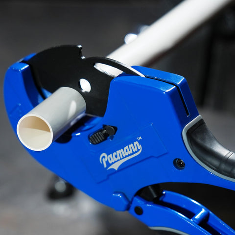 Safe lock keeps the cutter secured when not in use.