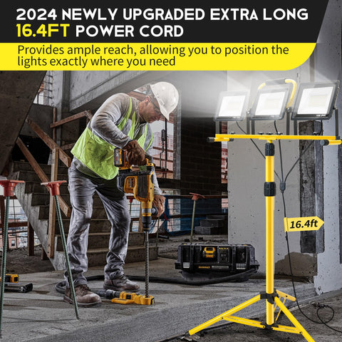 PACOLIT P 360-degree rotation head for precise light aiming