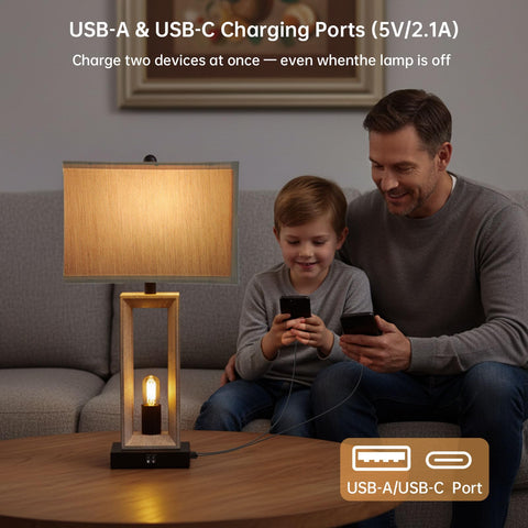 PACOLIT P dual light sources for versatile nighttime and task lighting