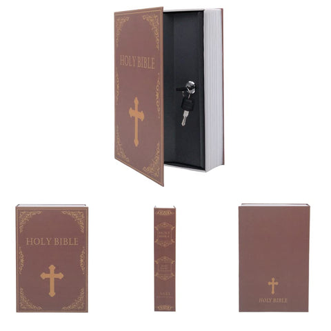 PACOLO Diversion Book Safe interior open space for cash and cards