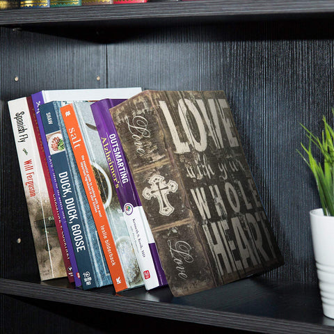 PACOLO Diversion Book Safe interior storage for cash, cards and small essentials.