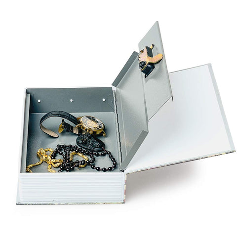 PACOLO Diversion Book Safe portable for home, office, or travel