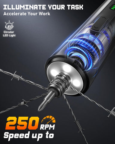 PACOVY 33 magnetic bits set for versatile screw driving tasks.