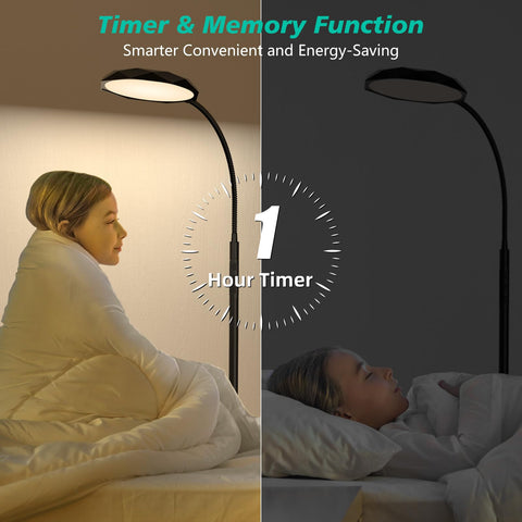 PACOVY flexible gooseneck directs light precisely where you need it