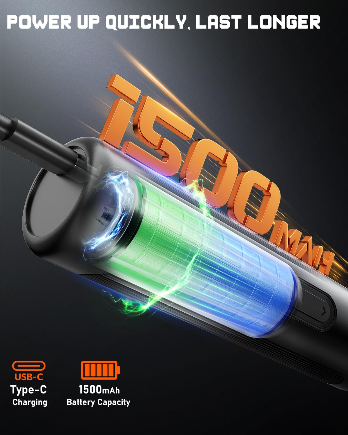 PACOVY LED light illuminates work surfaces during assembly.