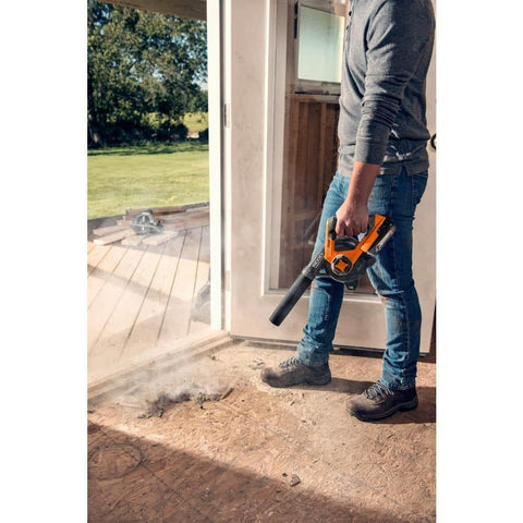 Pacroban 18V compact blower with compact design for easy storage