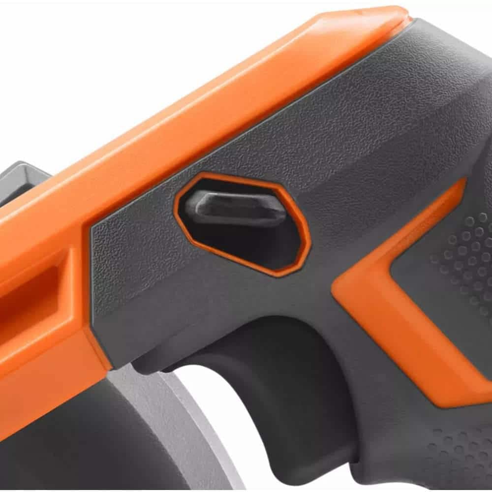 Pacroban 18V compact blower lock switch reduces fatigue during use