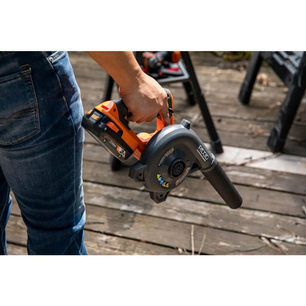 Pacroban 18V compact blower portable for tool bag storage