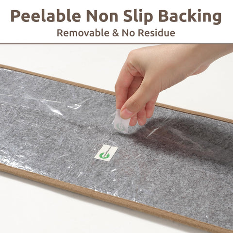 PADOOR 15pc stair treads removal leaves no residue or surface damage