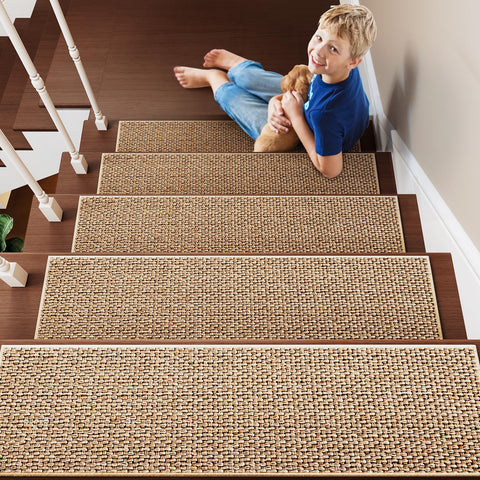 PADOOR easy-clean stair treads simplify maintenance.