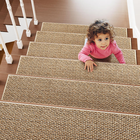 PADOOR kid-friendly stair treads for families with pets.