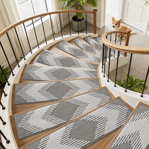 PADOOR treads remove cleanly without leaving sticky residue
