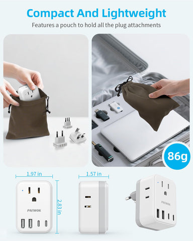 Brand packaging and quick start guide for easy setup