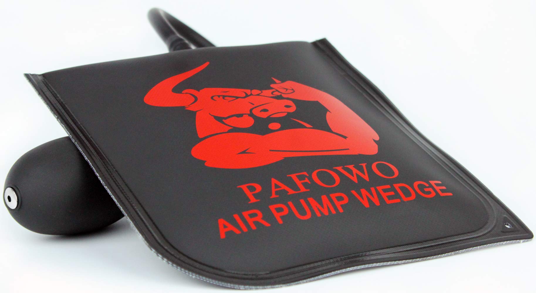 PAFOWO air wedge bag pump included non-scratch pry tools protect surfaces.