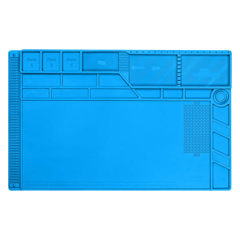 PAFOWO non-toxic, anti-static silicone keeps parts safe and easy to clean.