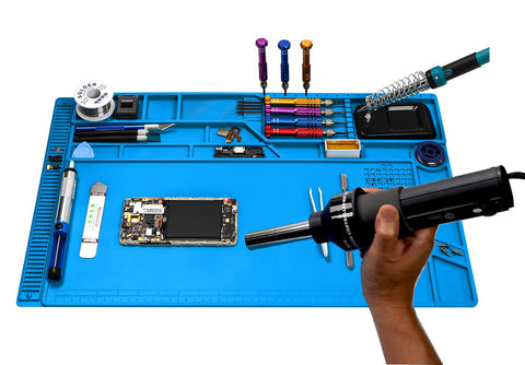 PAFOWO repair mat suitable for phones, laptops, cameras, and other small devices.