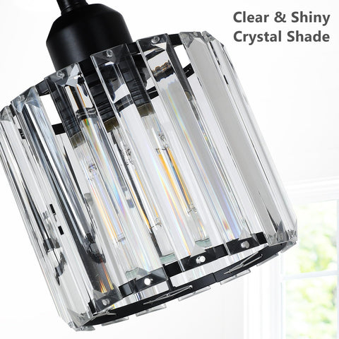 PAUFUL clear crystal shades diffuse bright light across living spaces