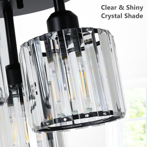 PAUFUL kitchen-light fixture complements modern décor.