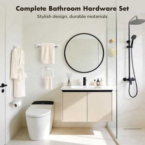 PAHSFS brushed nickel concealed mount maintains a sleek, clean look