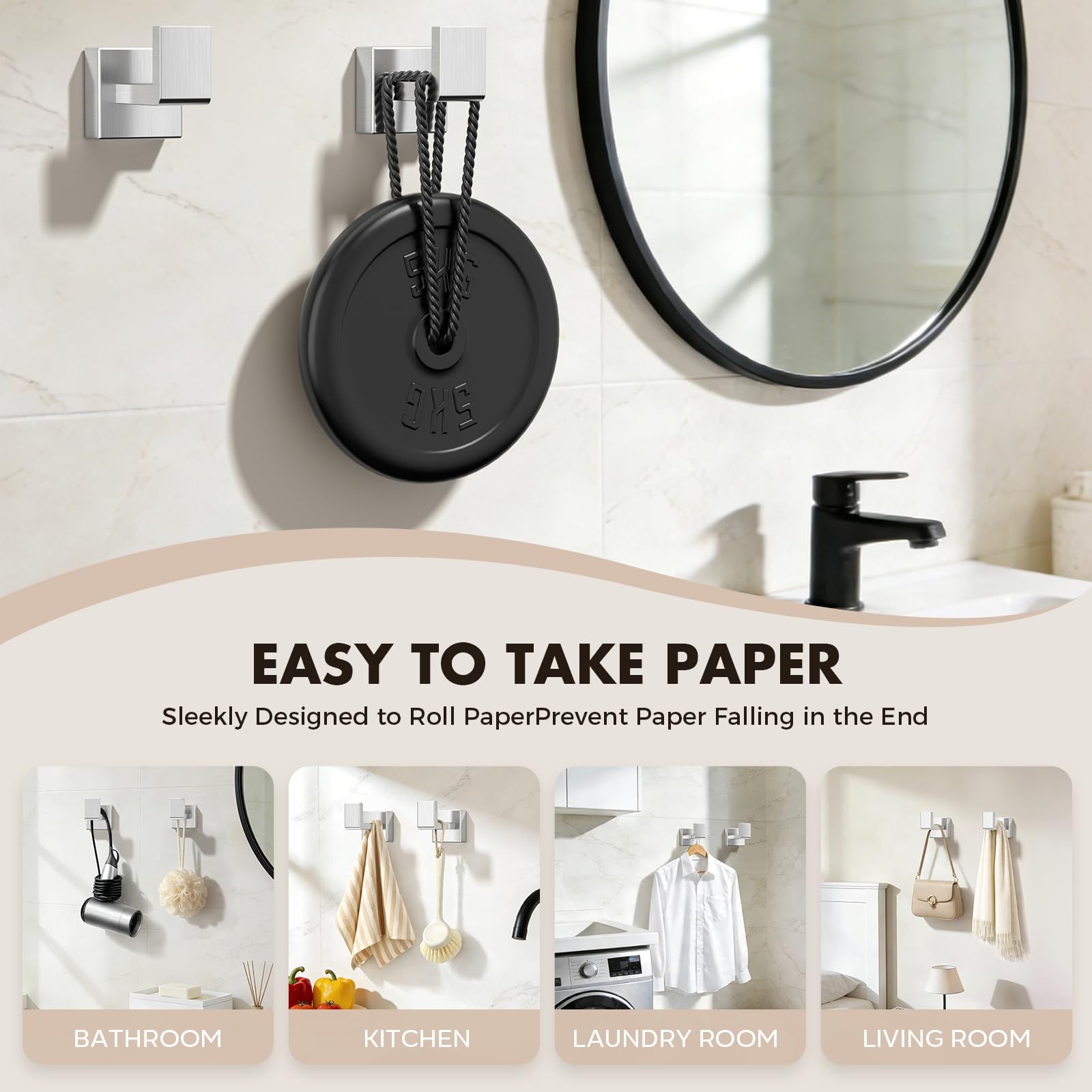 PAHSFS installation kit with concealed mount for easy setup