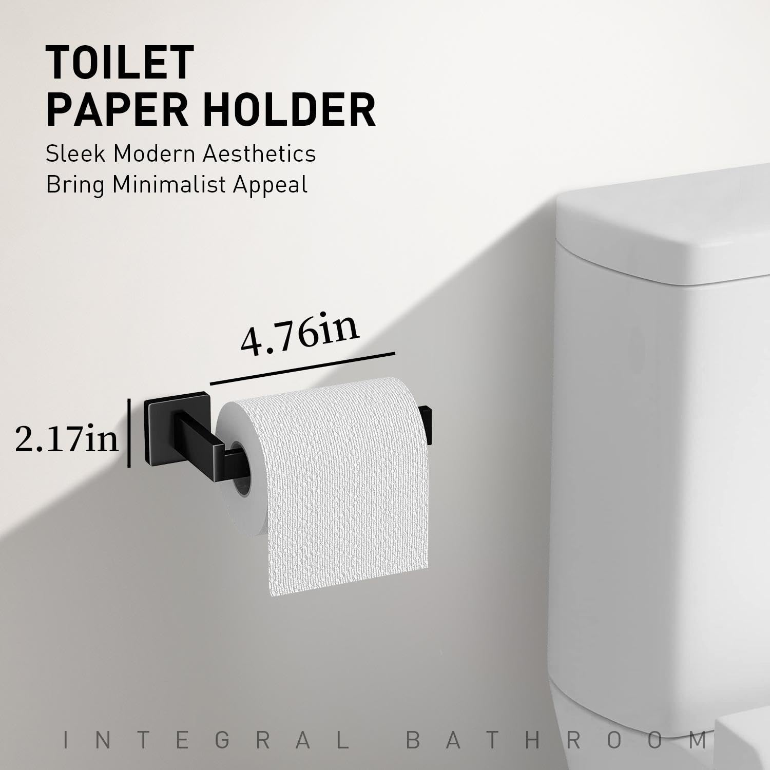 PAHSFS matte black towel hook for versatile bathroom organization.