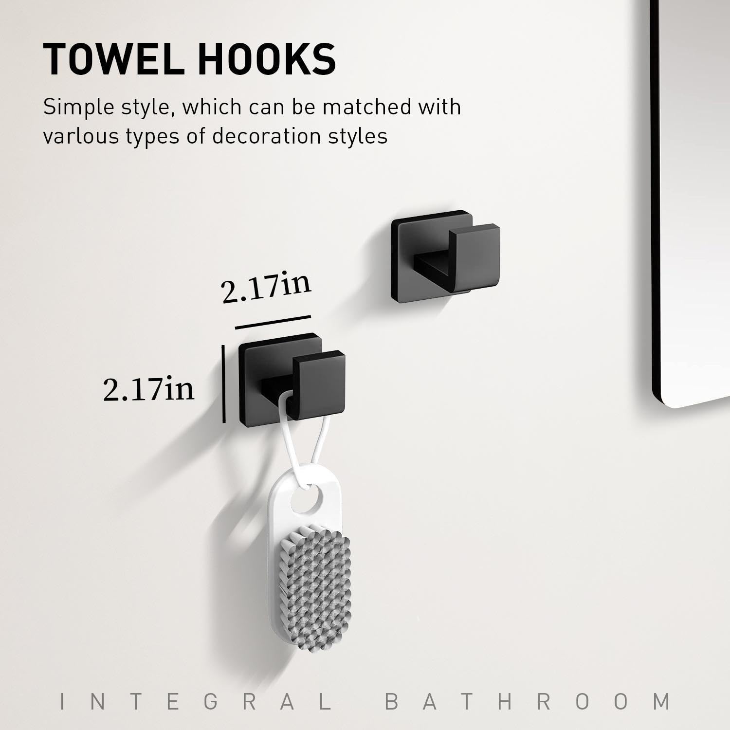 PAHSFS wall-mount brackets offer a clean, secure installation.
