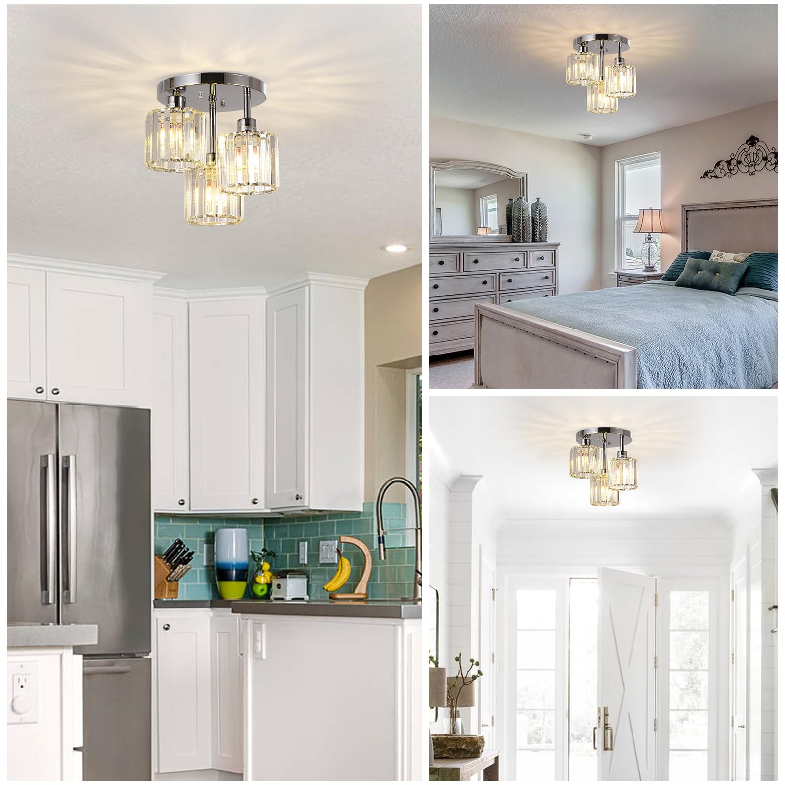 PAUFUL modern design fits classical, farmhouse, and contemporary spaces.