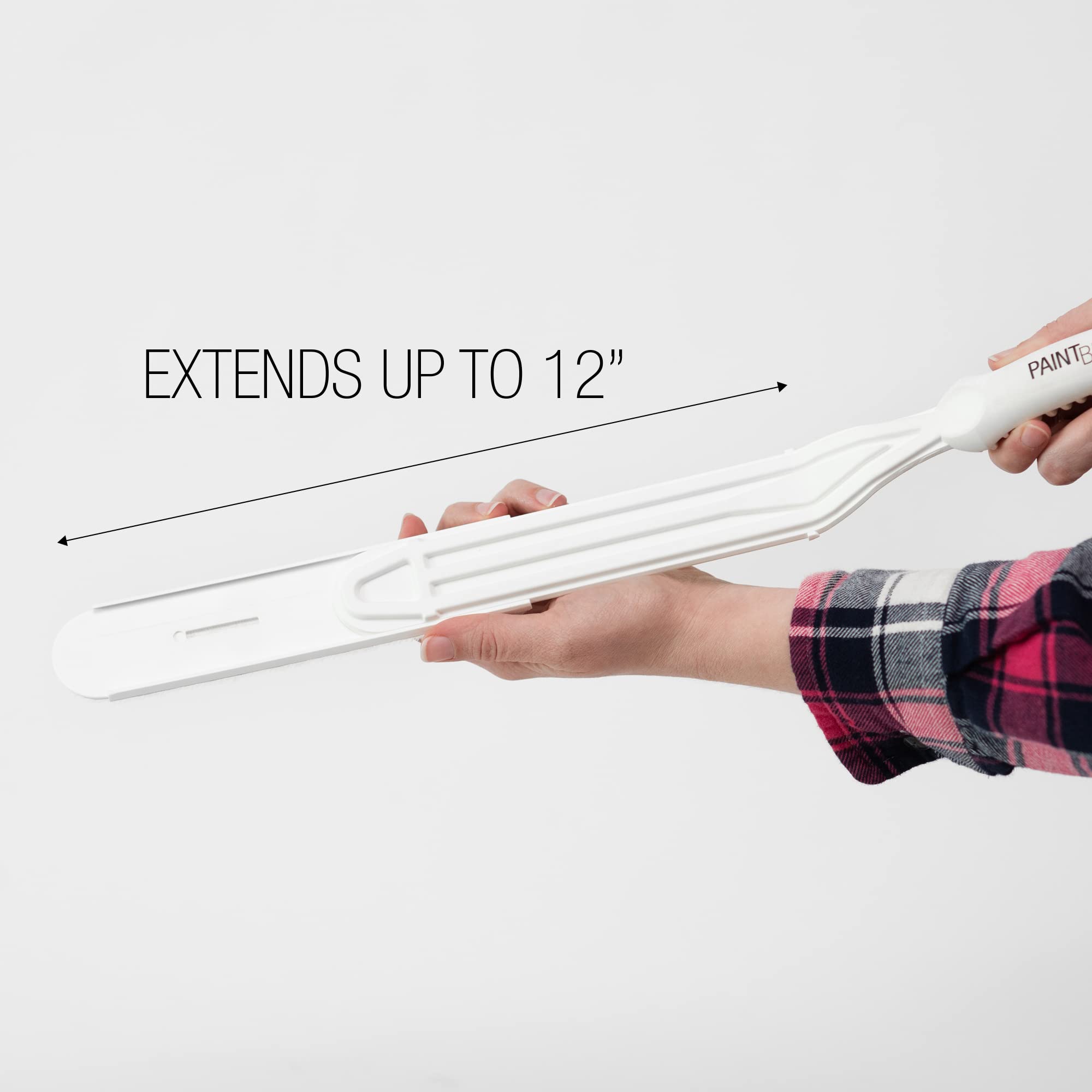 PAINT BEHIND 12-inch reach extension helps cover behind appliances.