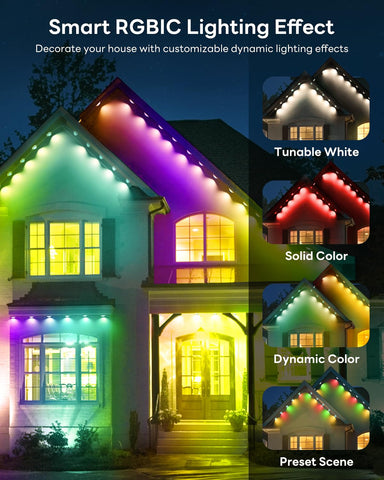 Pak IP67 waterproof outdoor design for year-round durability and weather resistance