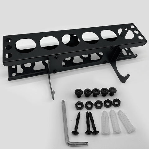 Easy installation with pre-drilled holes and included mounting hardware.