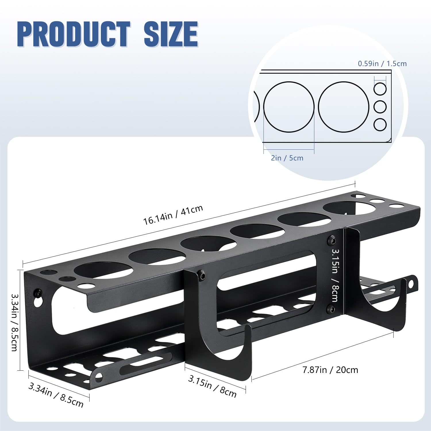 Durable alloy steel build with rust-resistant coating for daily workshop use.
