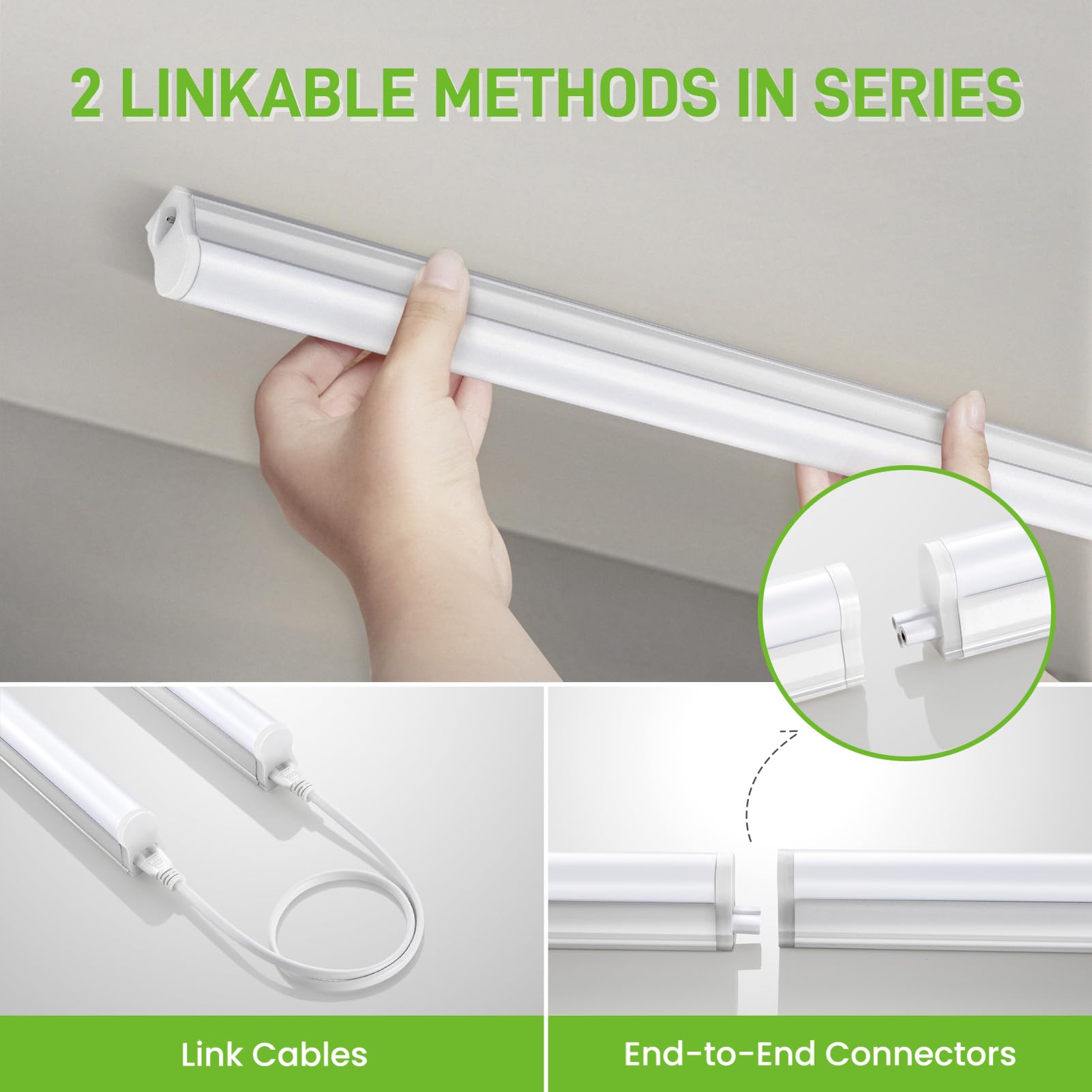 Paklighting FCC-certified fixture with long lifespan and warranty.