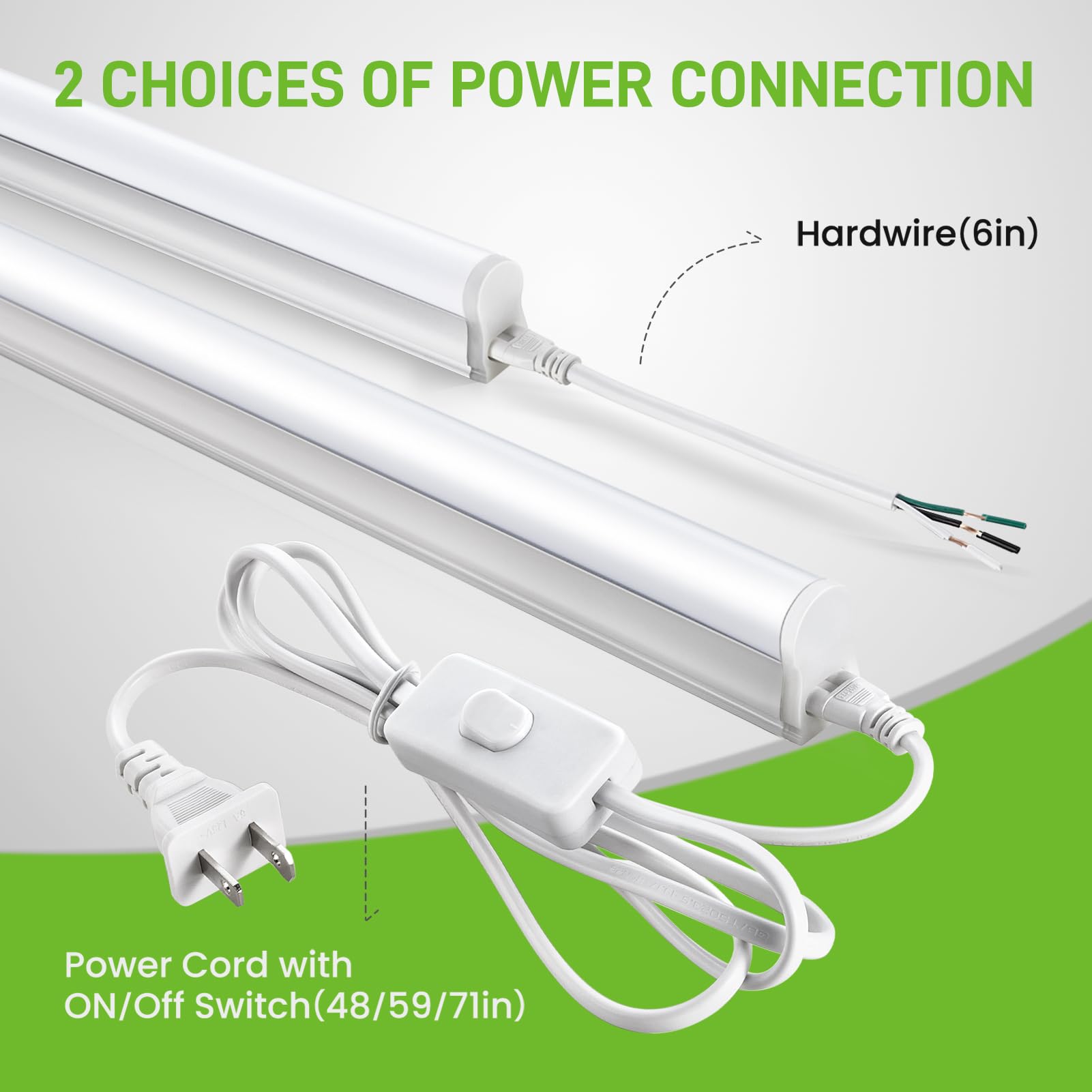 Paklighting under-cabinet workspace lighting for task visibility.