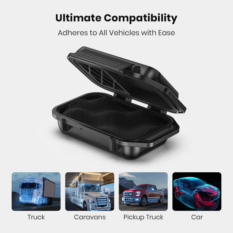 PakWizz under-car installation keeps keys out of sight